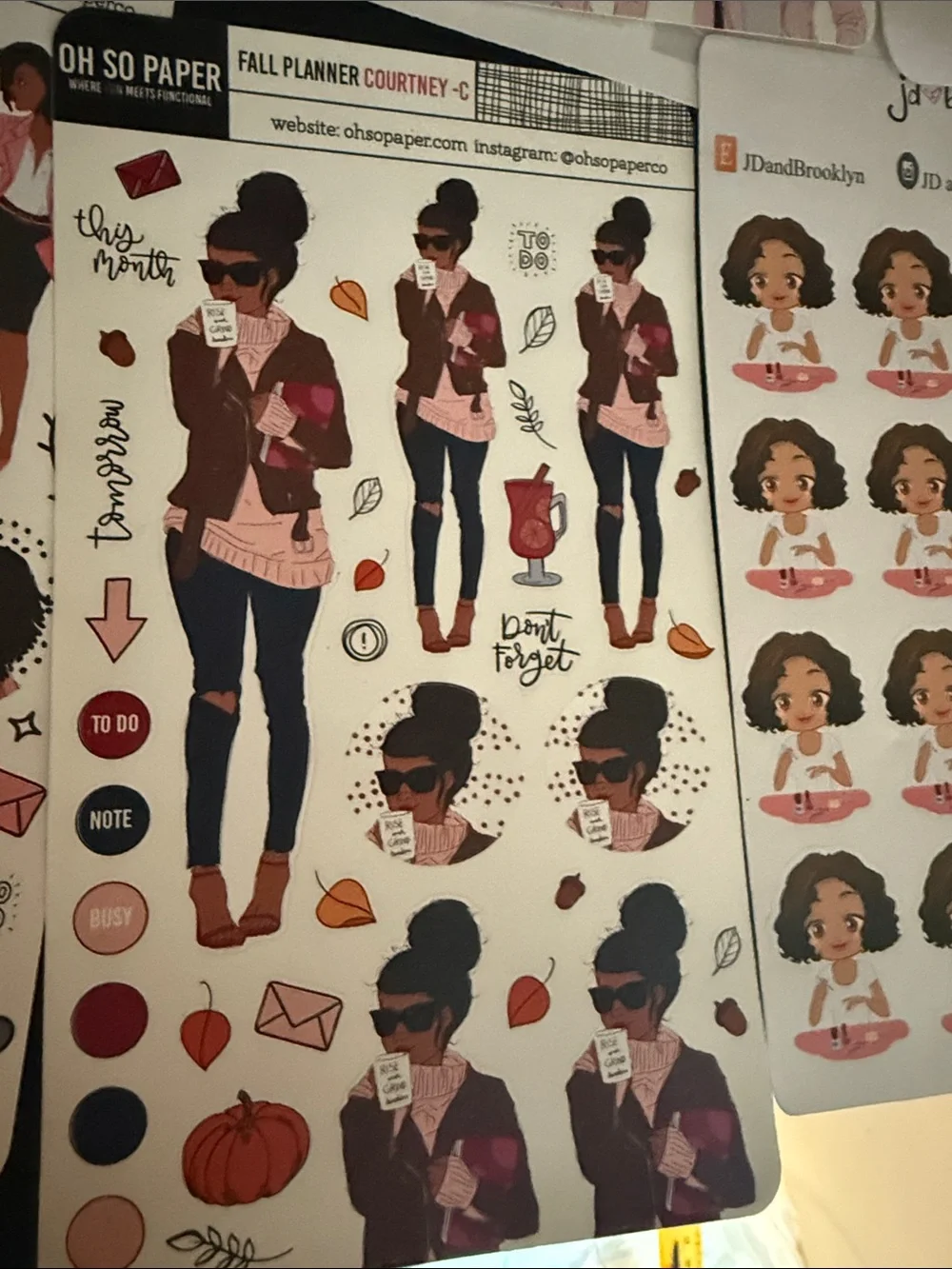 N/A cute planner